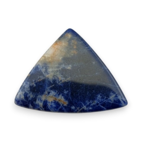 Sodalit kaboszon 26x20 mm nr 66