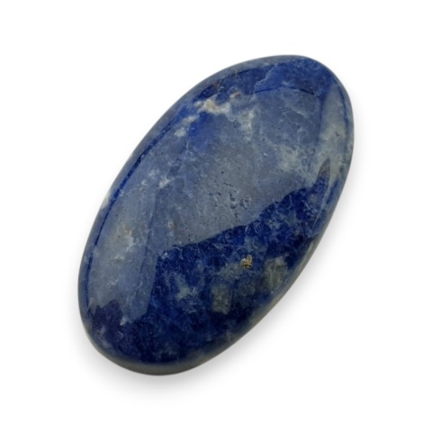 Sodalit kaboszon 27x15 mm nr 57 Sodalit kaboszon 27x15 mm nr 57