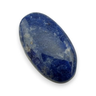 Sodalit kaboszon 27x15 mm nr 57