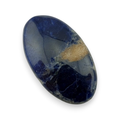 Sodalit kaboszon 27x16 mm nr 82 Sodalit kaboszon 27x16 mm nr 82