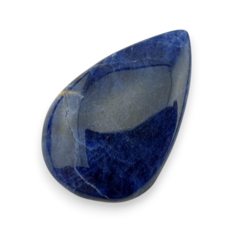 Sodalite cabochon 27x17 mm no 126 Sodalite cabochon 27x17 mm no 126
