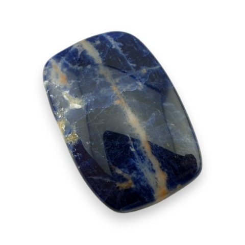Sodalit kaboszon 27x18 mm nr 124 Sodalit kaboszon 27x18 mm nr 124
