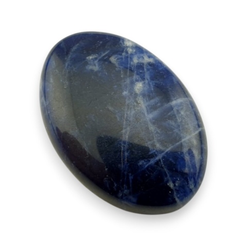 Sodalit kaboszon 27x18 mm nr 144