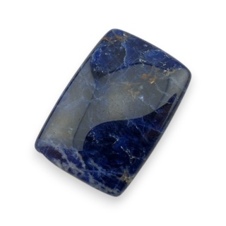 Sodalit kaboszon 27x18 mm nr 54