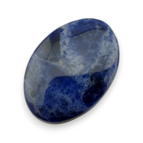 Sodalit kaboszon 27x19 mm nr 129 Sodalit kaboszon 27x19 mm nr 129