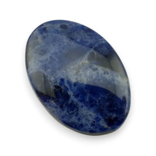 Sodalit kaboszon 27x19 mm nr 129