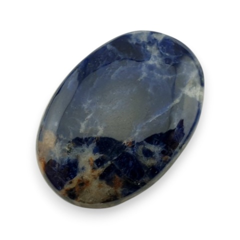Sodalit kaboszon 27x19 mm nr 85