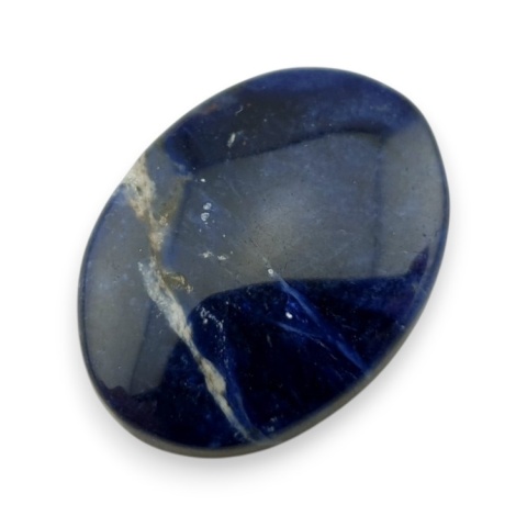 Sodalit kaboszon 27x20 mm nr 33