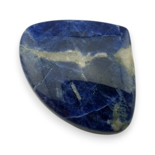 Sodalit kaboszon 27x22 mm nr 34