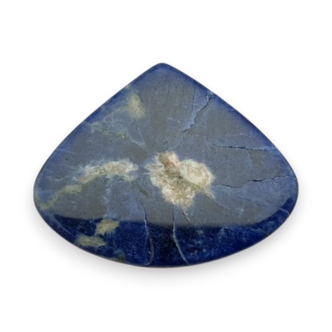 Sodalit kaboszon 27x22 mm nr 34