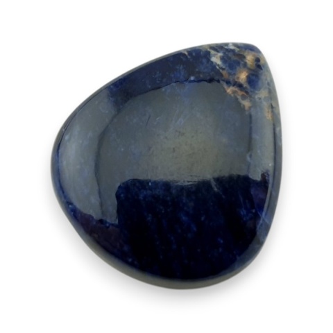 Sodalit kaboszon 27x24 mm nr 61