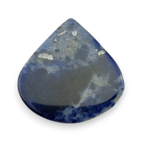 Sodalite cabochon 27x26 mm no 79