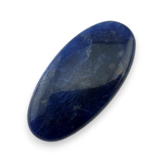 Sodalit kaboszon 28x13 mm nr 134
