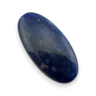 Sodalit kaboszon 28x13 mm nr 134