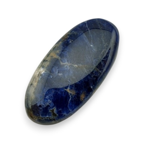 Sodalit kaboszon 28x14 mm nr 123