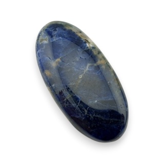 Sodalit kaboszon 28x14 mm nr 123
