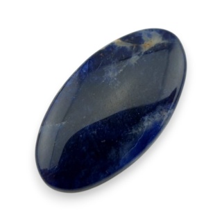 Sodalit kaboszon 28x15 mm nr 140