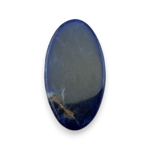 Sodalit kaboszon 28x15 mm nr 140