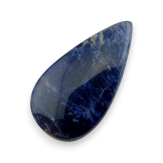 Sodalit kaboszon 28x15 mm nr 67