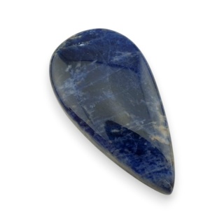 Sodalit kaboszon 28x15 mm nr 67