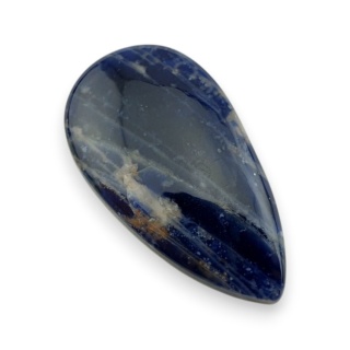 Sodalit kaboszon 28x16 mm nr 78