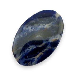 Sodalit kaboszon 28x18 mm nr 156
