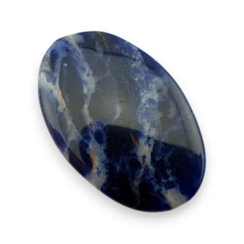 Sodalit kaboszon 28x18 mm nr 156