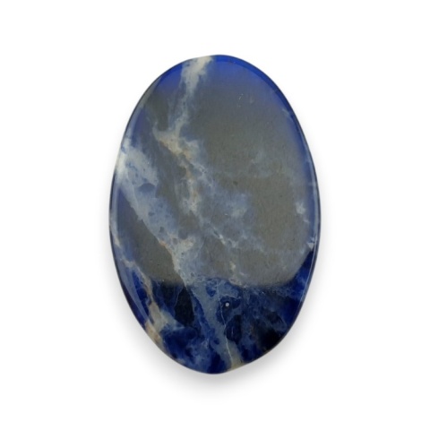Sodalit kaboszon 28x18 mm nr 156