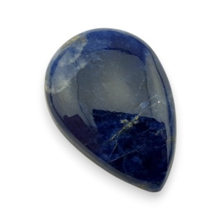 Sodalit kaboszon 28x19 mm nr 44