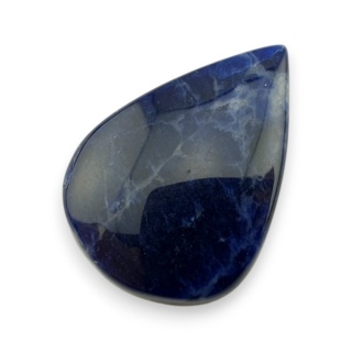Sodalit kaboszon 28x20 mm nr 131