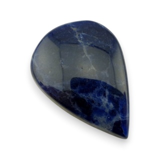 Sodalit kaboszon 28x20 mm nr 131