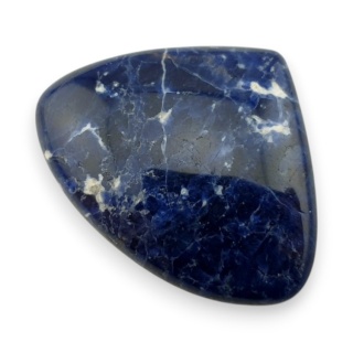 Sodalit kaboszon 28x22 mm nr 43