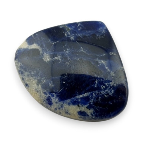 Sodalit kaboszon 28x24 mm nr 62