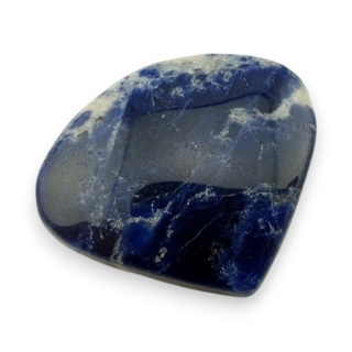 Sodalit kaboszon 28x24 mm nr 62