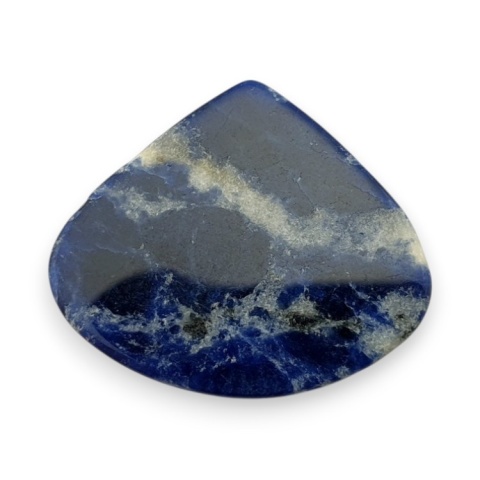 Sodalit kaboszon 28x24 mm nr 62