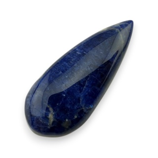 Sodalit kaboszon 29x12 mm nr 137