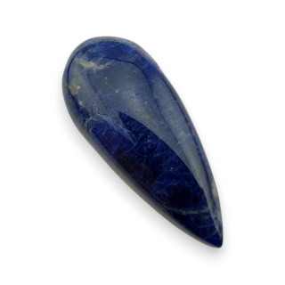 Sodalit kaboszon 29x12 mm nr 137