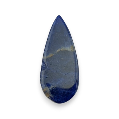 Sodalit kaboszon 29x12 mm nr 137 Sodalit kaboszon 29x12 mm nr 137