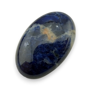 Sodalit kaboszon 29x18 mm nr 127