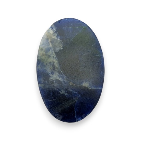 Sodalite cabochon 29x18 mm no 127 Sodalite cabochon 29x18 mm no 127