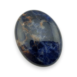 Sodalit kaboszon 29x21 mm nr 102