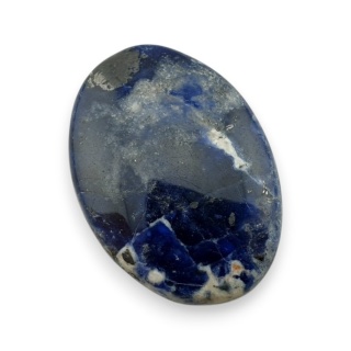 Sodalit kaboszon 29x21 mm nr 29
