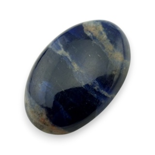 Sodalit kaboszon 30x19 mm nr 135