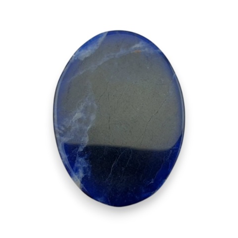 Sodalit kaboszon 30x22 mm nr 73