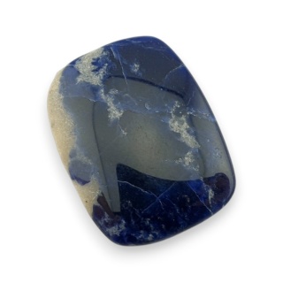 Sodalit kaboszon 30x22 mm nr 77