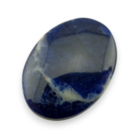 Sodalit kaboszon 30x22 mm nr 91 Sodalit kaboszon 30x22 mm nr 91