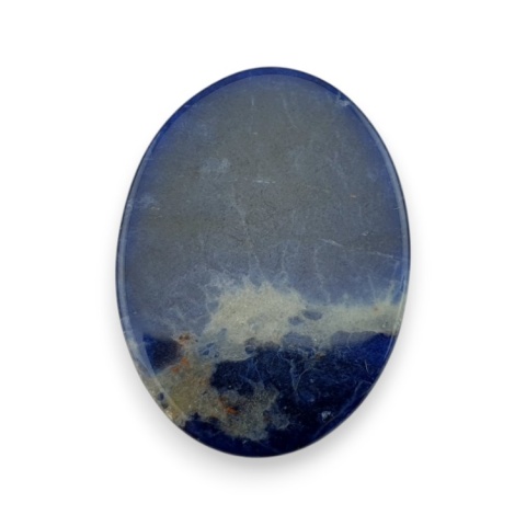 Sodalit kaboszon 30x22 mm nr 91 Sodalit kaboszon 30x22 mm nr 91