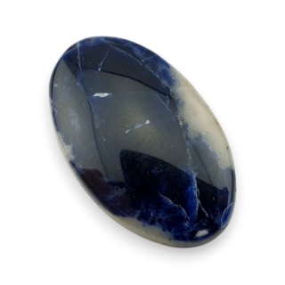 Sodalit kaboszon 31x19 mm nr 50