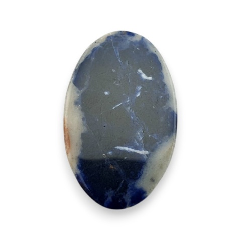 Sodalit kaboszon 31x19 mm nr 50 Sodalit kaboszon 31x19 mm nr 50