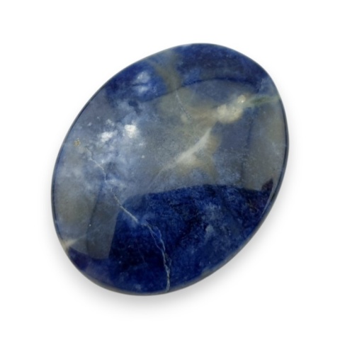 Sodalit kaboszon 31x23 mm nr 37 Sodalit kaboszon 31x23 mm nr 37